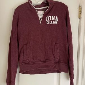 Iona College Quarter Zip